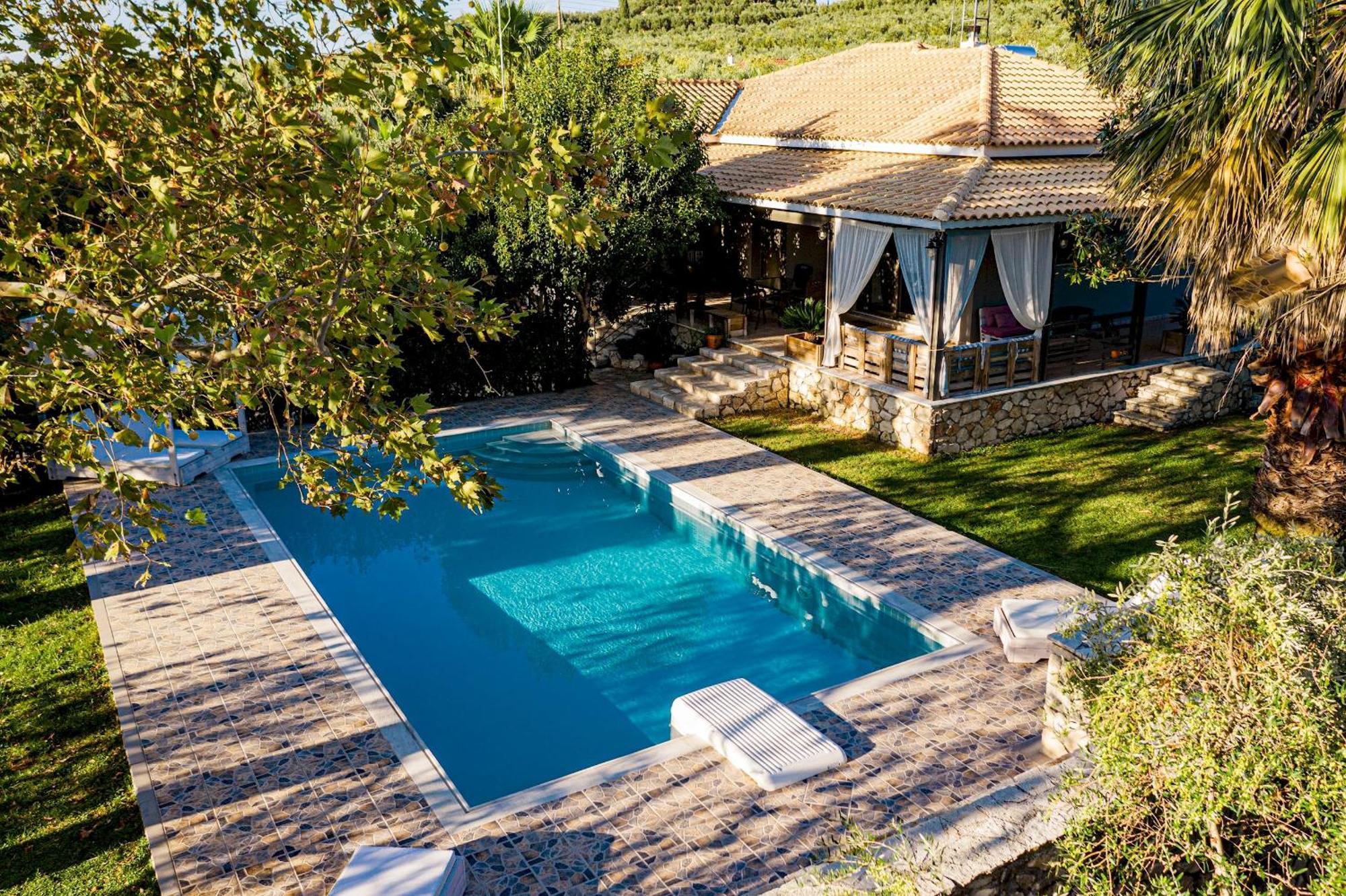 Eleonas Villa Fiolítis Εξωτερικό φωτογραφία