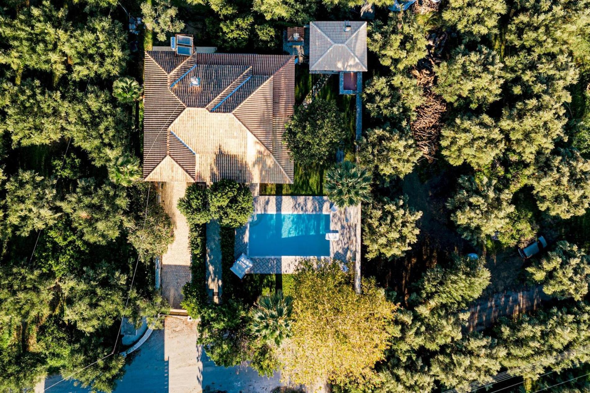 Eleonas Villa Fiolítis Εξωτερικό φωτογραφία